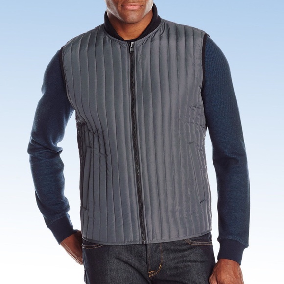 London by London Fog Men's Soft Shell 3 in 1 Jacket with Removable Vest Small - Picture 3 of 4